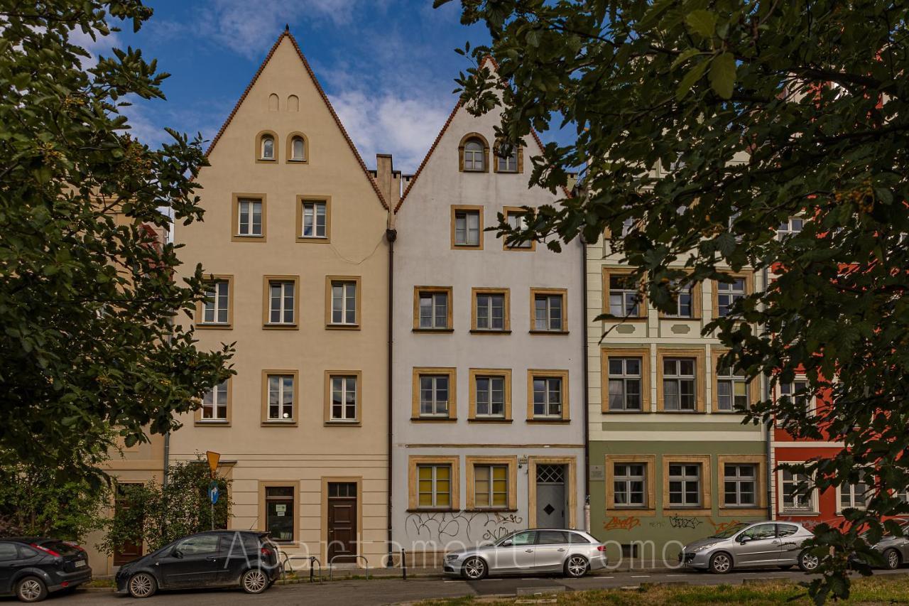 Apartament Domo 弗罗茨瓦夫 外观 照片